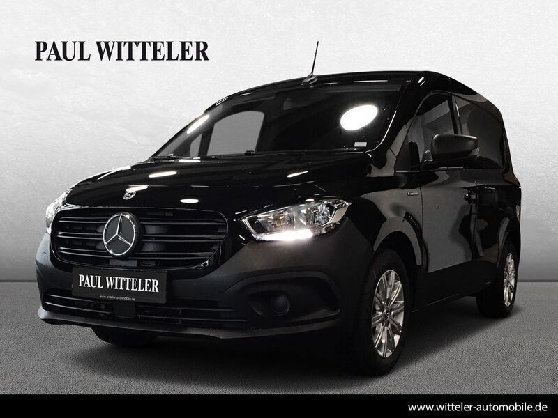 Gebraucht Mercedes eCitan 89 kW (122 PS) 2023 Schwarz Van / Kleinbus