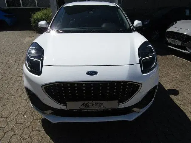 Gebraucht Ford Puma ST-Line 120 PS (88 kW) 2022 Weiß SUV