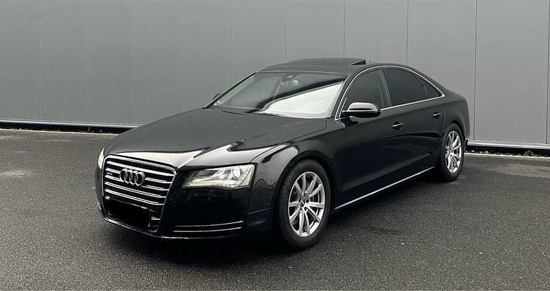 Gebraucht Audi A8 Comfort 300 PS (220 kW) 2011 Schwarz Limousine