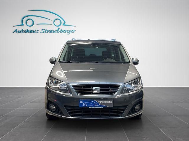 Gebraucht Seat Alhambra FR-Line 150 PS (110 kW) 2016 Gelbkeine angabe Van / Kleinbus