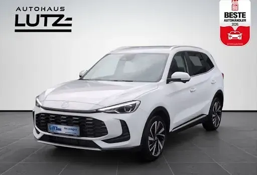 Neu MG ZS Luxury 197 PS (144 kW) 2026 Dover white SUV