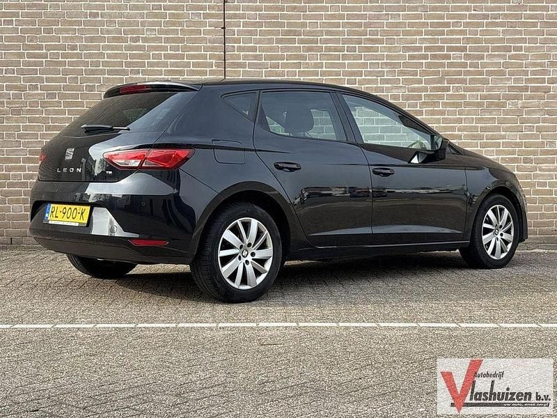 Gebraucht Seat Leon Reference 105 PS (77 kW) 2013 Schwarz Limousine