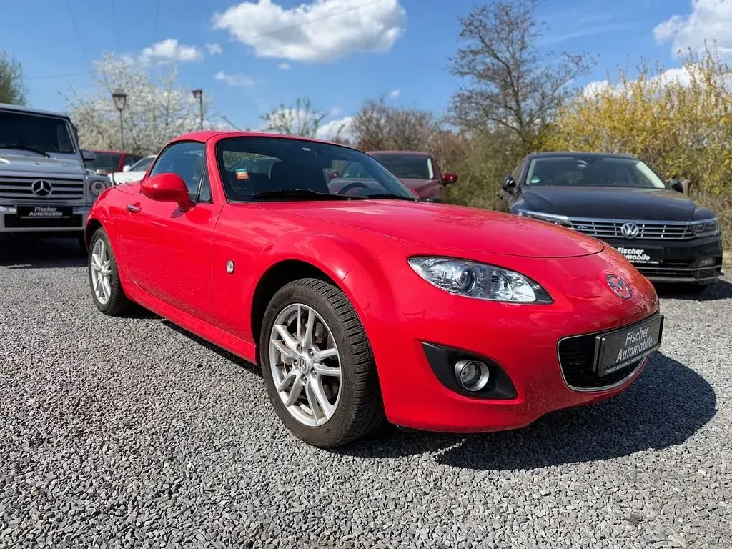 Gebraucht Mazda MX5 Center-Line 126 PS (92 kW) 2012 True red Cabrio