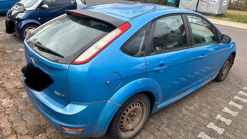 Gebraucht Ford Focus 109 PS (80 kW) 2008 Blau Limousine