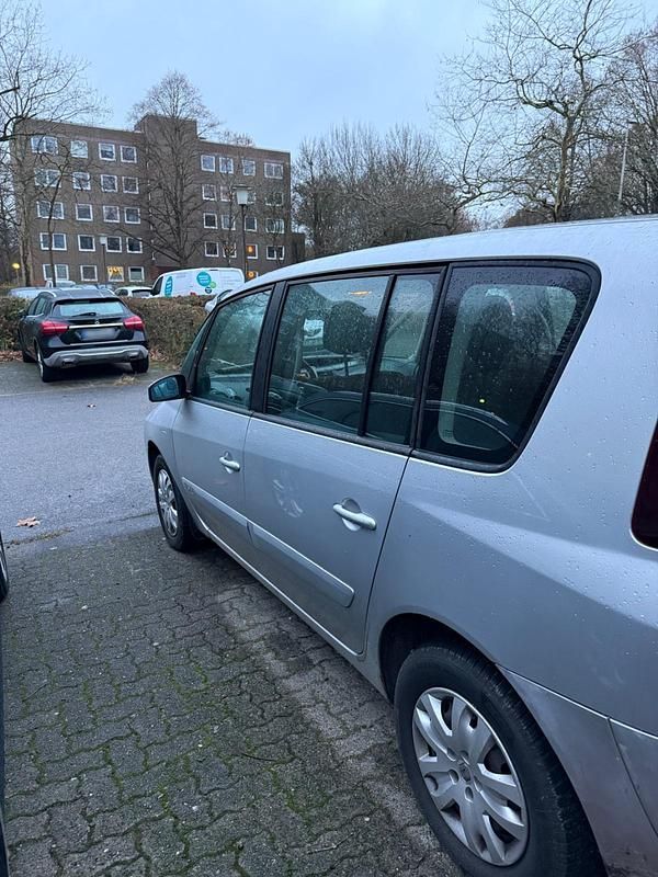 Gebraucht Renault Espace 150 PS (110 kW) 2006 Silber Van / Kleinbus