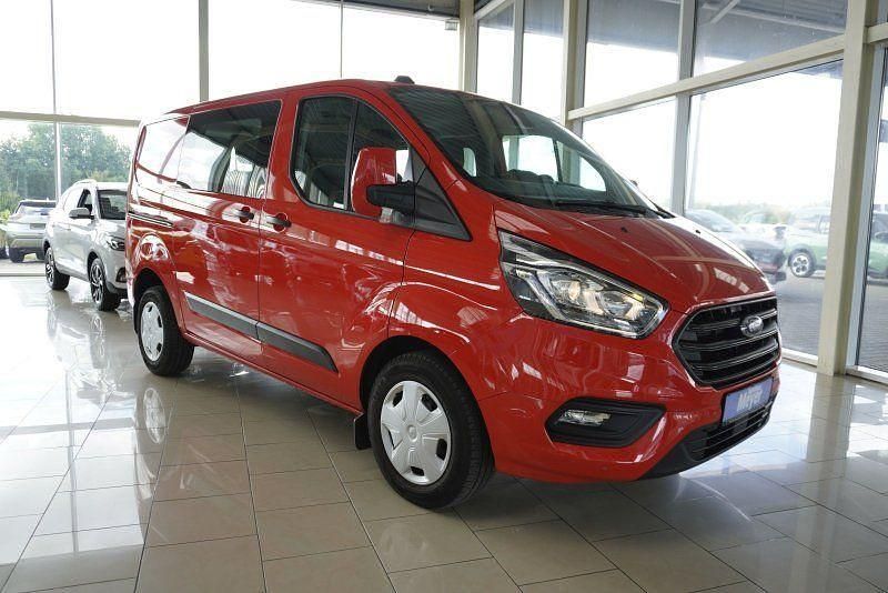Rot Gebraucht 2020 Ford Transit Custom Van / Kleinbus | 20.810 € (Superpreis) - Bild 1/4