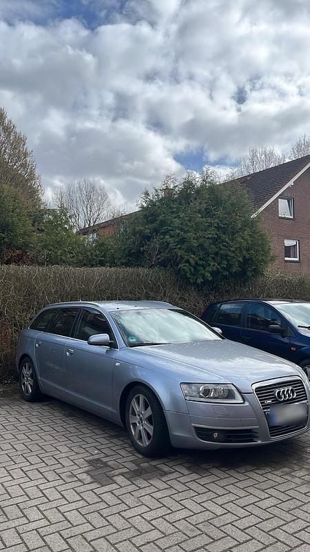 Gebraucht Audi A6 S-Line 190 PS (139 kW) 2005 Silber Kombi