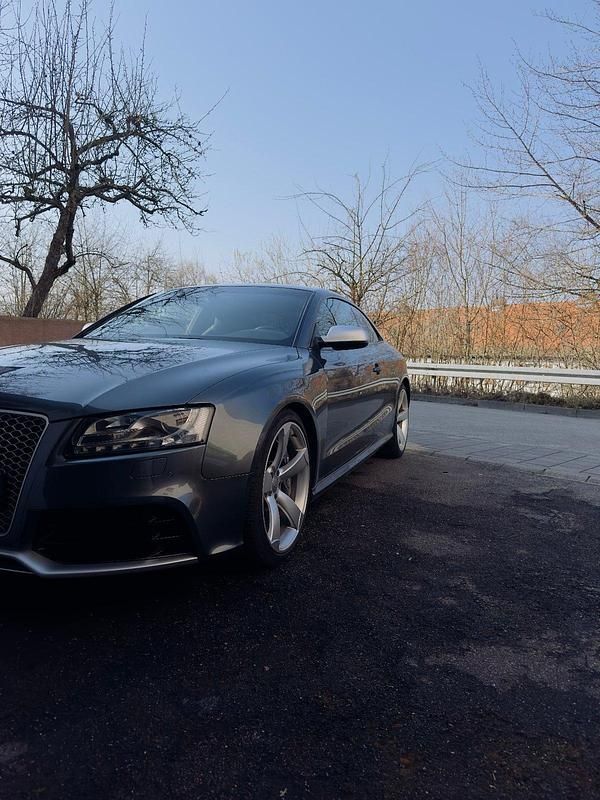 Gebraucht Audi RS5 450 PS (330 kW) 2010 Grau Coupé