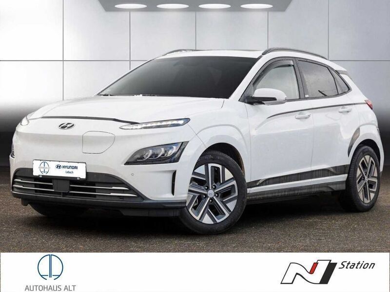Weiß Gebraucht 2021 Hyundai Kona Trend SUV | 24.980 € (Fairer Preis) - Bild 1/4