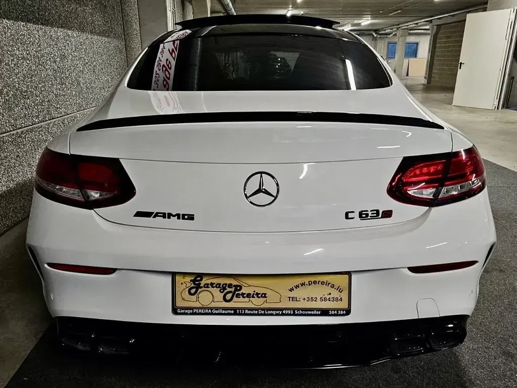Gebraucht Mercedes C63 AMG AMG 510 PS (375 kW) 2019 Weiß