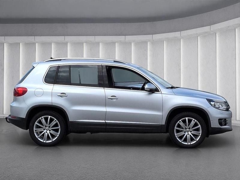 Gebraucht VW Tiguan Cup 140 PS (102 kW) 2014 Silber SUV