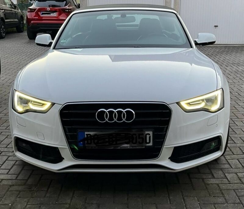 Schwarz Gebraucht 2013 Audi A5 Cabriolet S-Line Cabrio | 12.999 € (Fairer Preis) - Bild 1/4