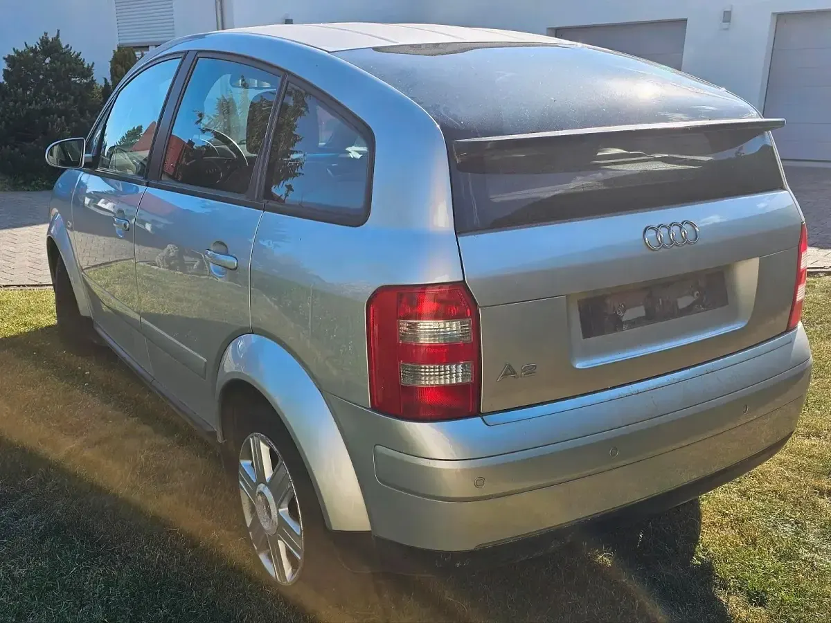 Gebraucht Audi A2 75 PS (55 kW) 2001 Silber Kleinwagen
