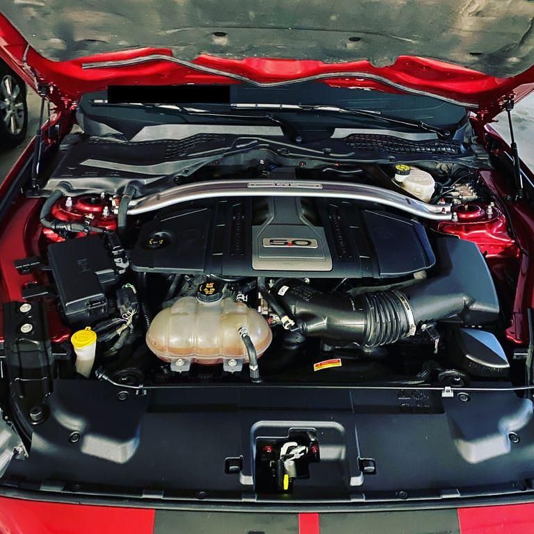 Gebraucht Ford Mustang GT 450 PS (330 kW) 2020 Rot Cabrio