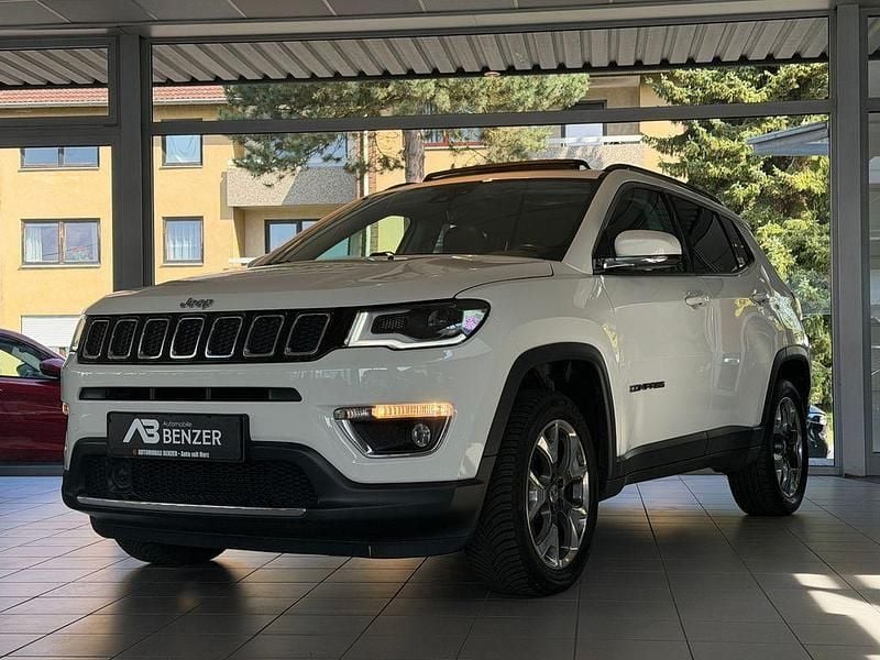 Gebraucht Jeep Compass Limited 140 PS (102 kW) 2018 Weiß SUV