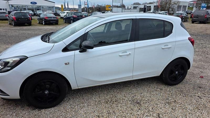 Gebraucht Opel Corsa Color Edition 101 PS (74 kW) 2016 Weiß Kleinwagen