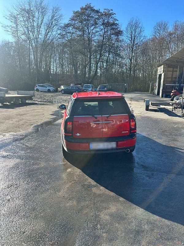 Gebraucht Mini One Clubman 120 PS (88 kW) 2008 Rot Kombi