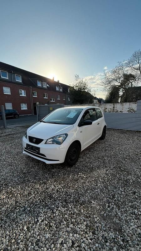 Gebraucht Seat Mii Reference 60 PS (44 kW) 2012 Weiß Kleinwagen