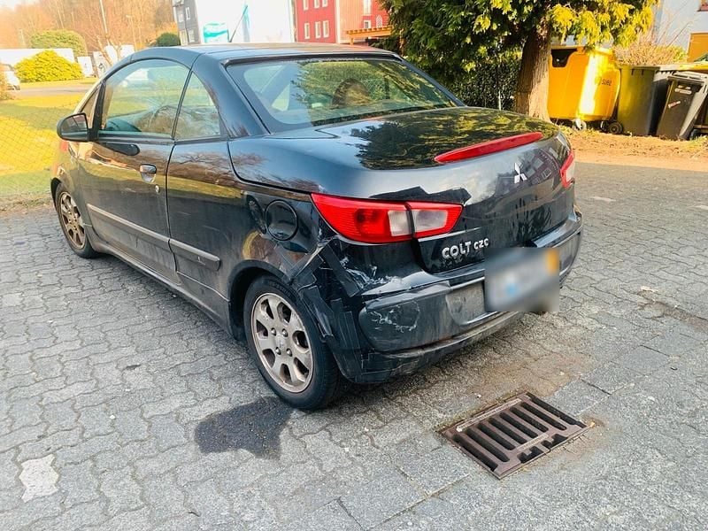 Gebraucht Mitsubishi Colt 109 PS (80 kW) 2006 Schwarz Cabrio