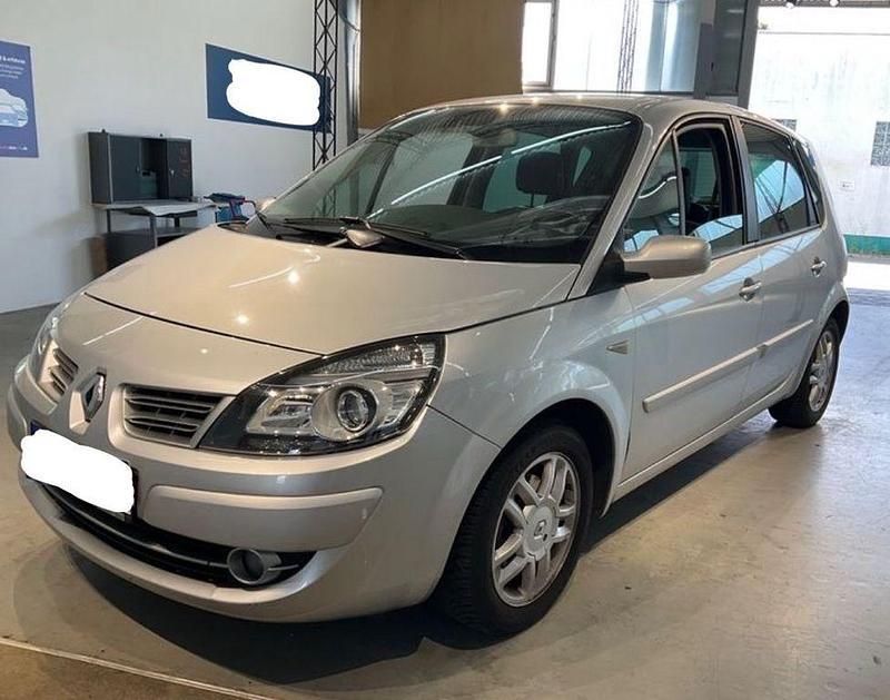 Grau Gebraucht 2009 Renault Scénic II Exception Van / Kleinbus | 5.590 € (Teuer) - Bild 1/4