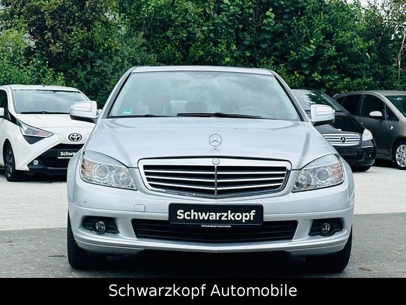 Gebraucht Mercedes C230 204 PS (150 kW) 2007 Silber Limousine