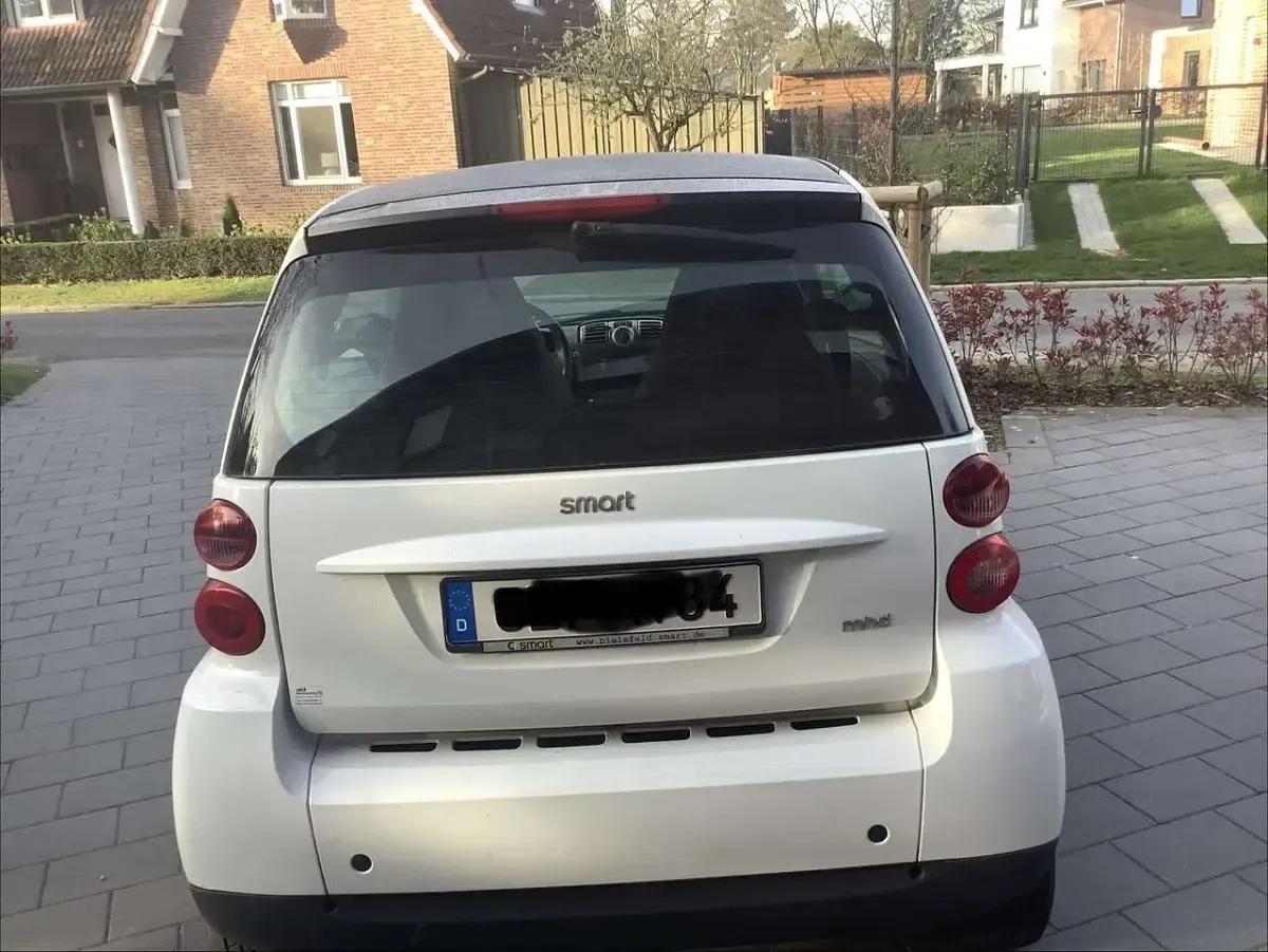 Gebraucht Smart ForTwo Coupé 75 PS (55 kW) 2010 Coupé
