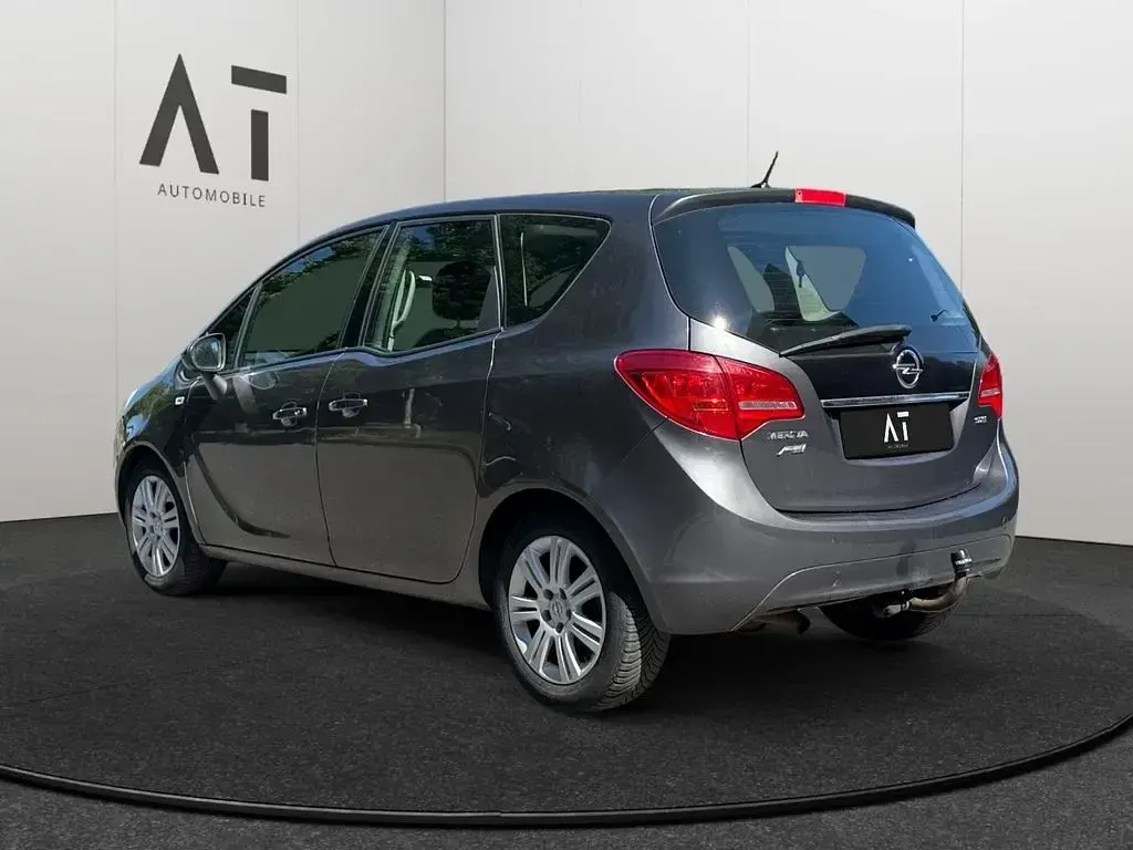 Gebraucht Opel Meriva Edition 101 PS (74 kW) 2011 Grau Van / Kleinbus