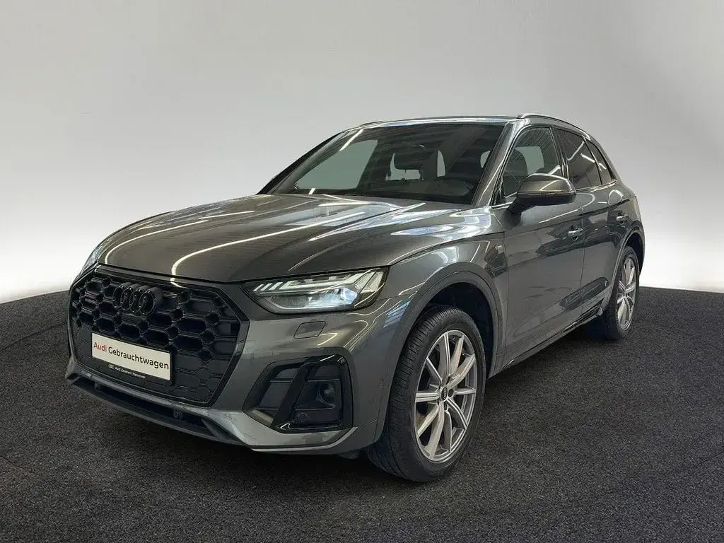 Gebraucht Audi Q5 S-Line 204 PS (150 kW) 2025 6y daytonagrau perleffekt (metallic) SUV