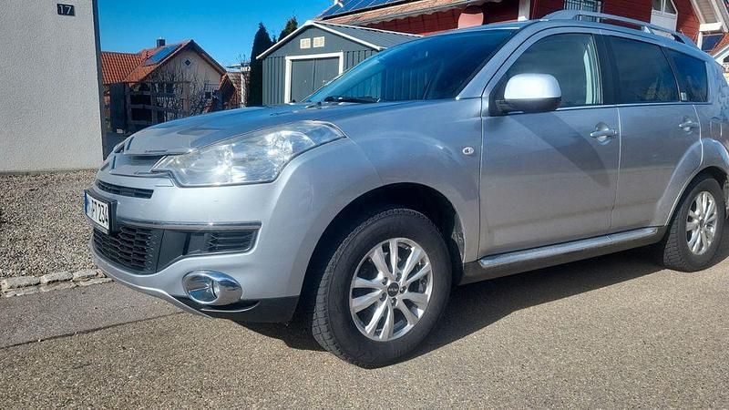 Silber Gebraucht 2008 Citroën C-Crosser SUV | 1.999 € (Superpreis) - Bild 1/4