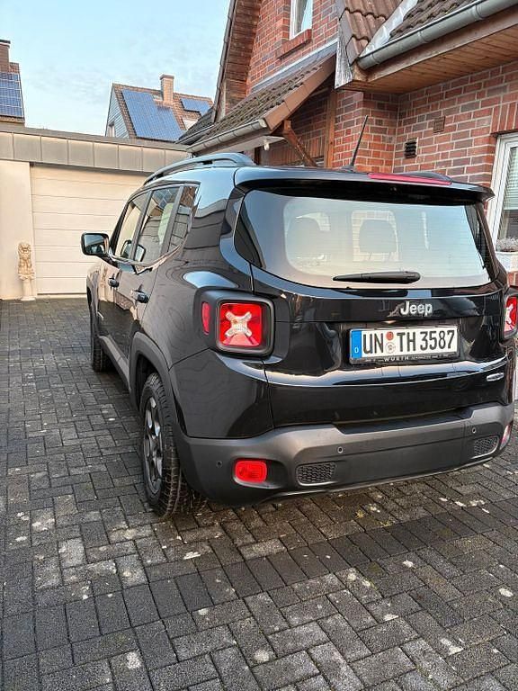 Gebraucht Jeep Renegade Longitude 110 PS (80 kW) 2017 Schwarz SUV