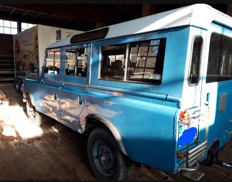 Gebraucht Land Rover 3 63 PS (46 kW) 1984 Blau SUV