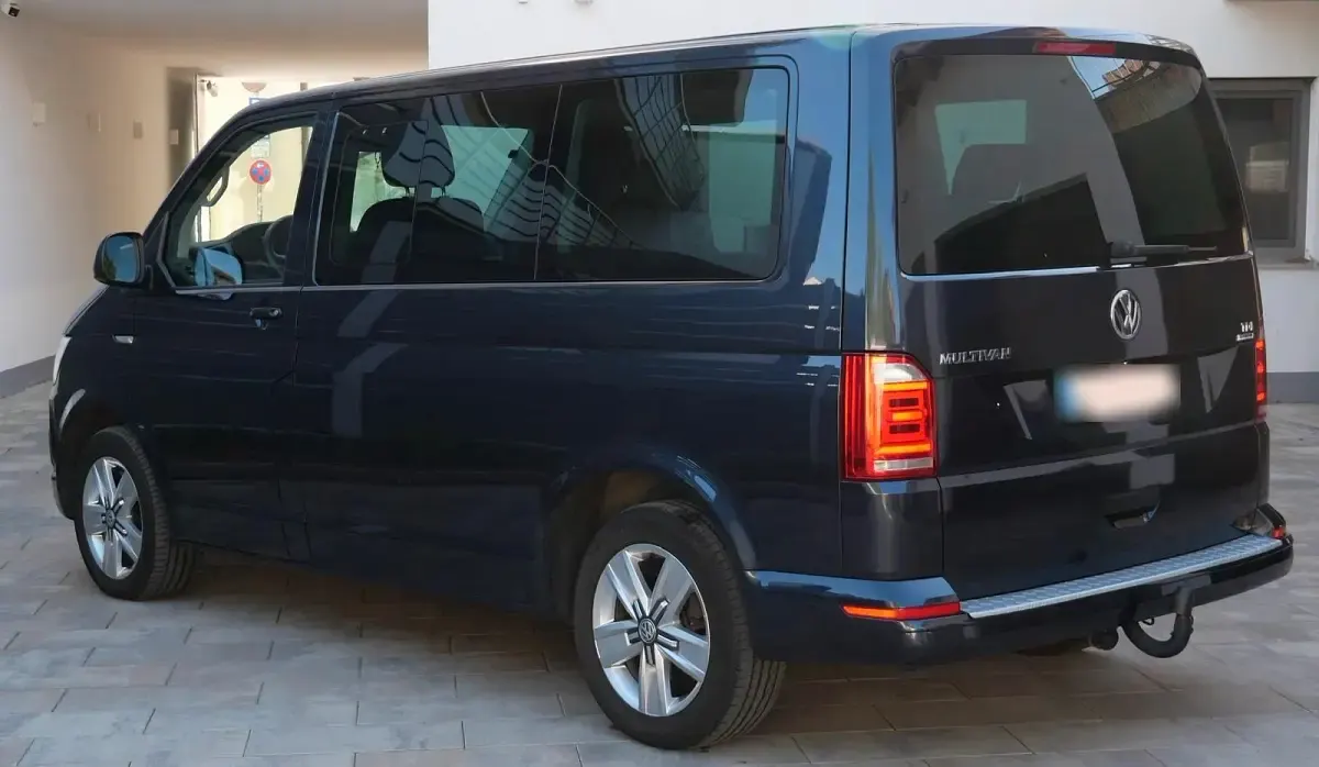 Usata VW T6 150 CV (110 kW) 2017 Blu Furgone