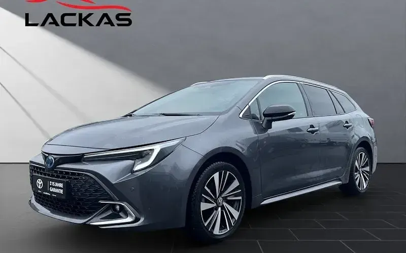 Brugt Toyota Corolla Basis 140 HK (102 kW) 2025 Grå Sedan