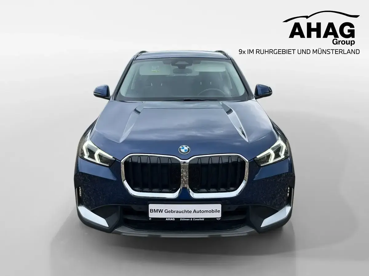 Second-hand BMW X1 Shadowline 136 CP (100 kW) 2023 Negru SUV