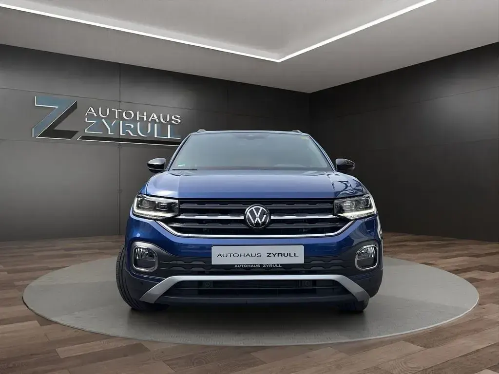 Gebraucht VW T-Cross Move 110 PS (80 kW) 2024 Blau SUV