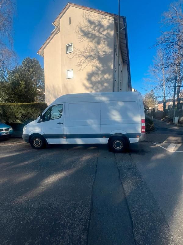 Weiß Gebraucht 2006 Mercedes Sprinter Van | 8.200 € - Bild 1/4