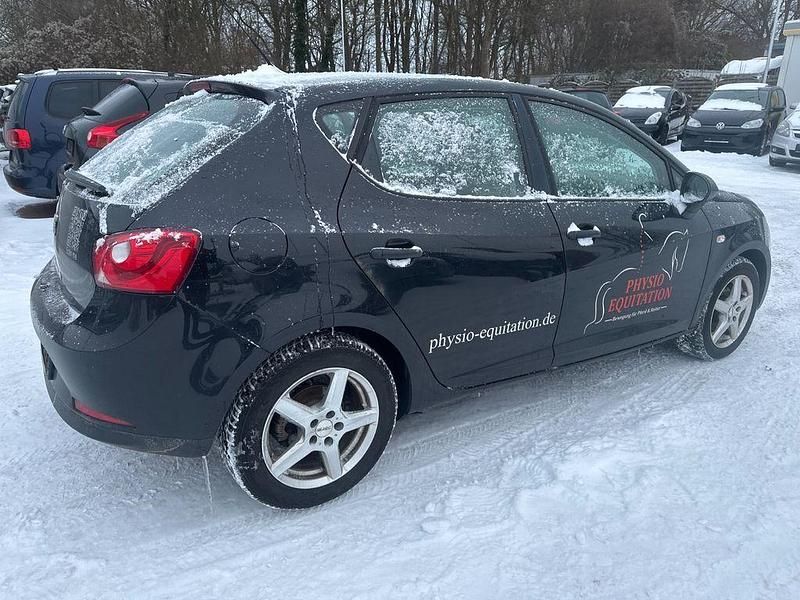 Gebraucht Seat Ibiza 69 PS (50 kW) 2010 Schwarz Limousine
