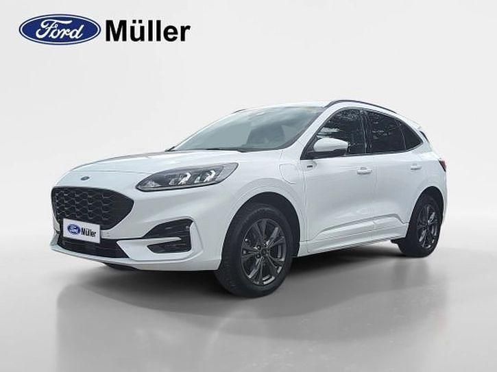 Weiss Gebraucht 2021 Ford Kuga ST-Line SUV | 26.049 € (Fairer Preis) - Bild 1/4