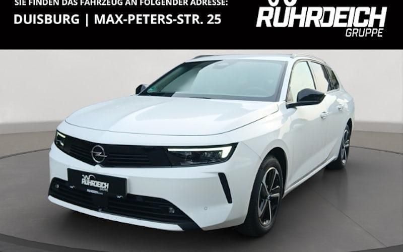Weiss Gebraucht 2024 Opel Astra Enjoy Kombi | 20.990 € (Fairer Preis) - Bild 1/4