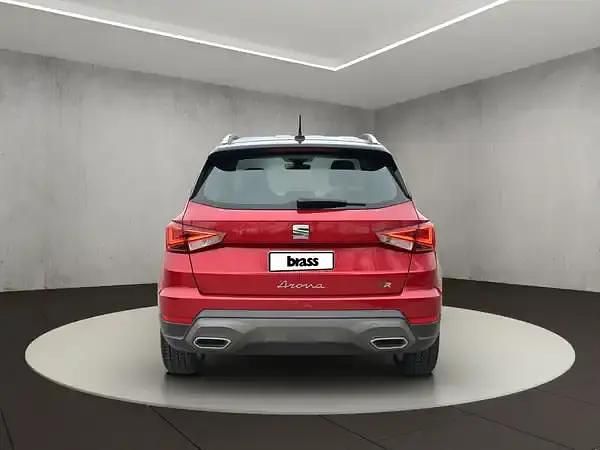 Gebraucht Seat Arona FR 110 PS (80 kW) 2023 Desire rot SUV