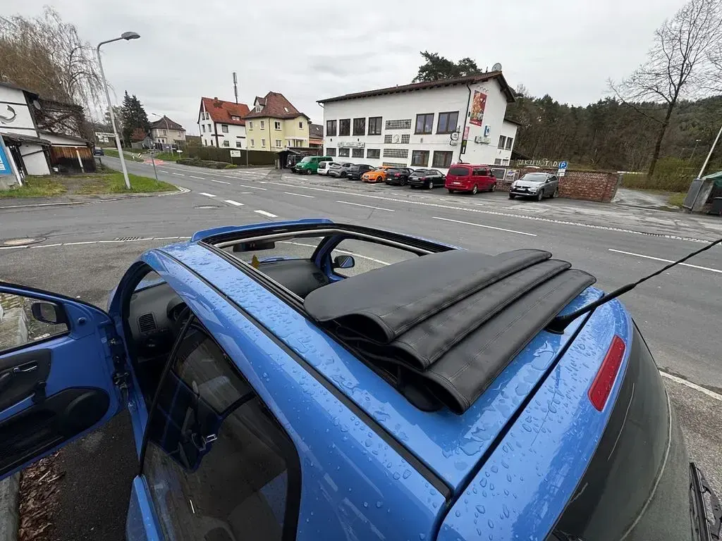 Gebraucht VW Lupo 76 PS (55 kW) 2003 Blau Kleinwagen