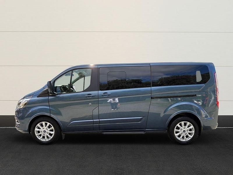 Gebraucht Ford Tourneo Titanium X 150 PS (110 kW) 2023 Blau Van / Kleinbus