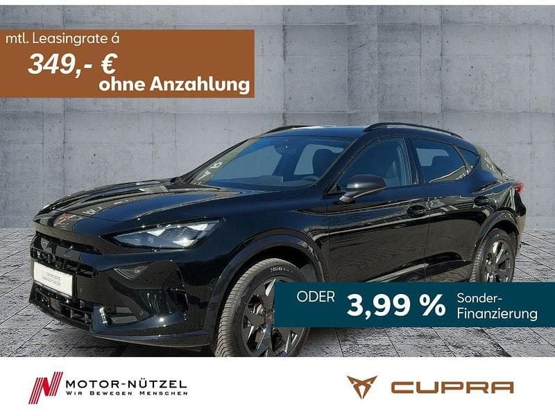 Mitternachtsschwarz Gebraucht 2025 Cupra Formentor SUV | 35.930 € (Fairer Preis) - Bild 1/4