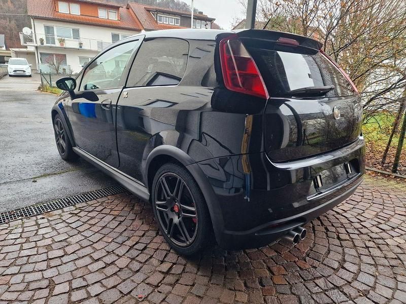 Gebraucht Abarth Grande Punto 155 PS (114 kW) 2008 Schwarz Kleinwagen
