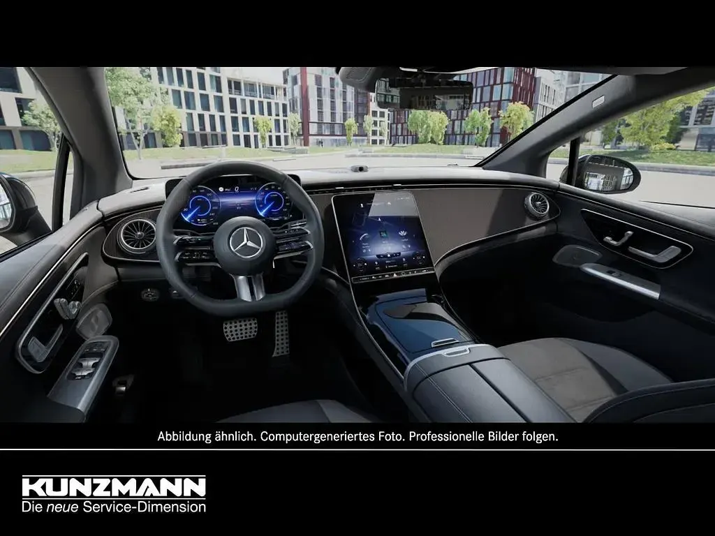 Gebraucht Mercedes EQE350 AMG 235 kW (320 PS) 2026 Polarweiss Limousine