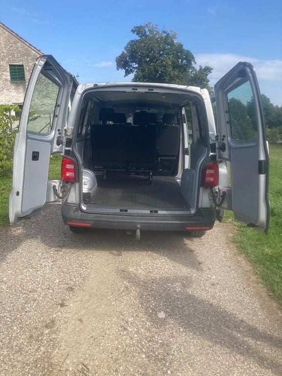 Gebraucht VW T6 150 PS (110 kW) 2017 Silber Van