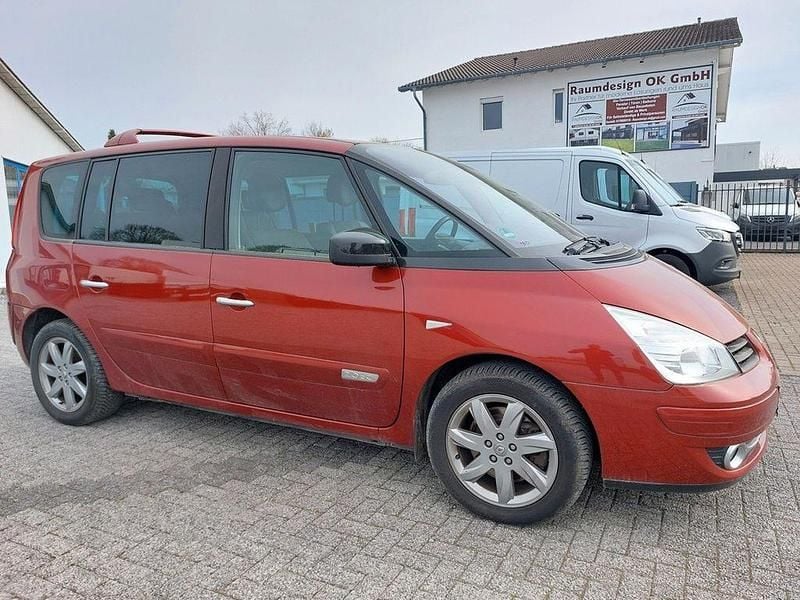 Gebraucht Renault Espace 150 PS (110 kW) 2011 Rot Van / Kleinbus