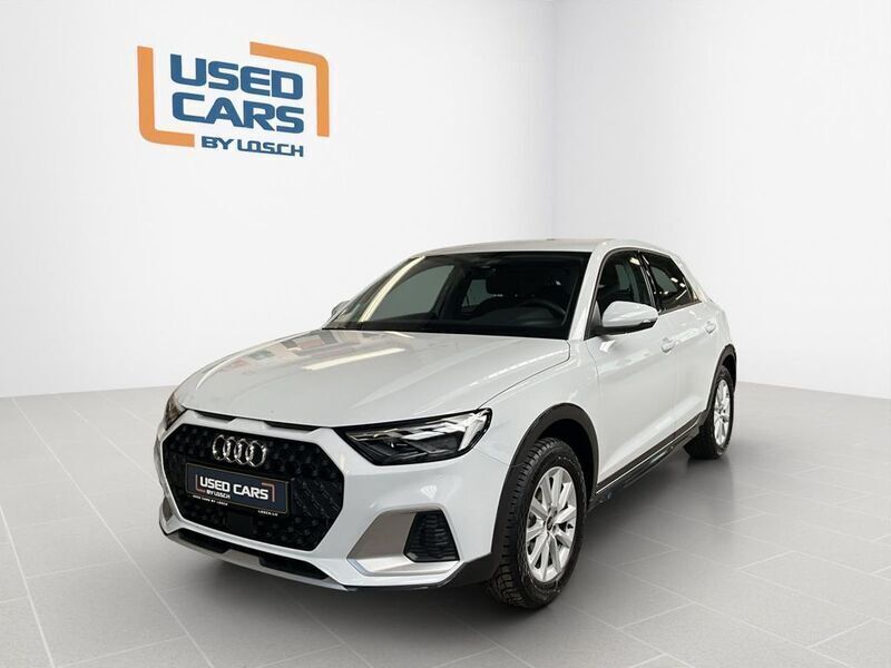 Weiß Gebraucht 2024 Audi A1 Kleinwagen | 27.490 € (Etwas zu teuer) - Bild 1/4