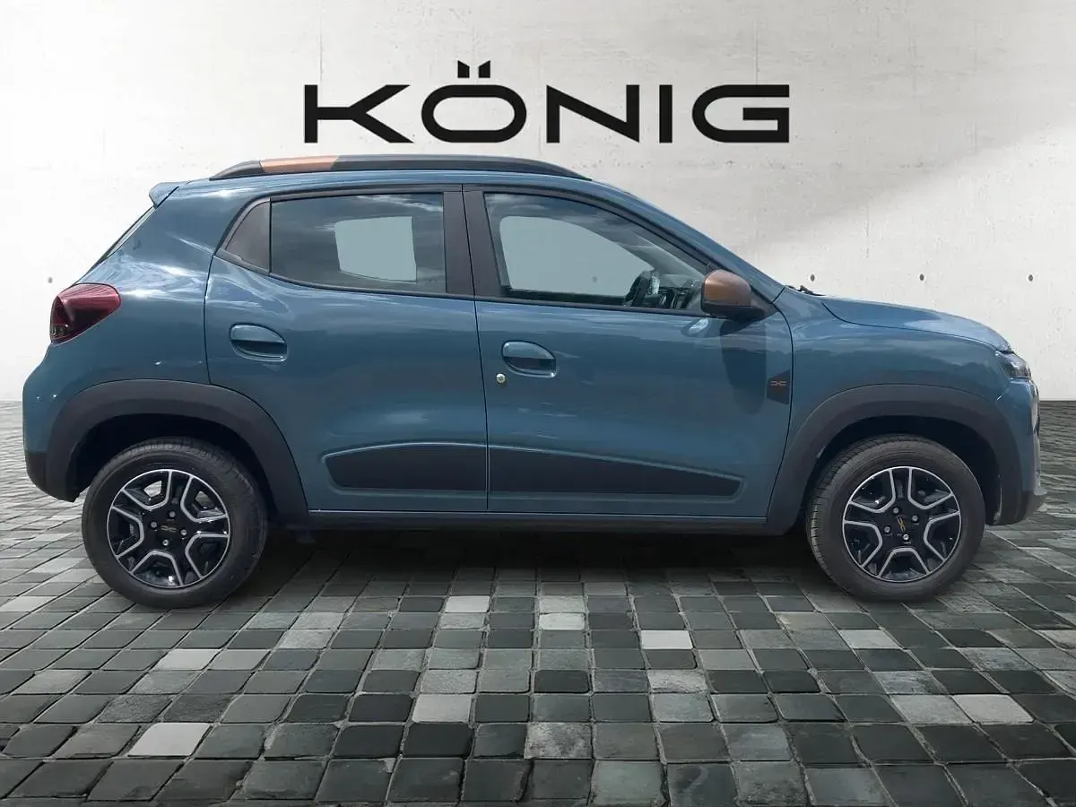 Gebraucht Dacia Spring Extreme 47 kW (65 PS) 2023 Blau Kleinwagen