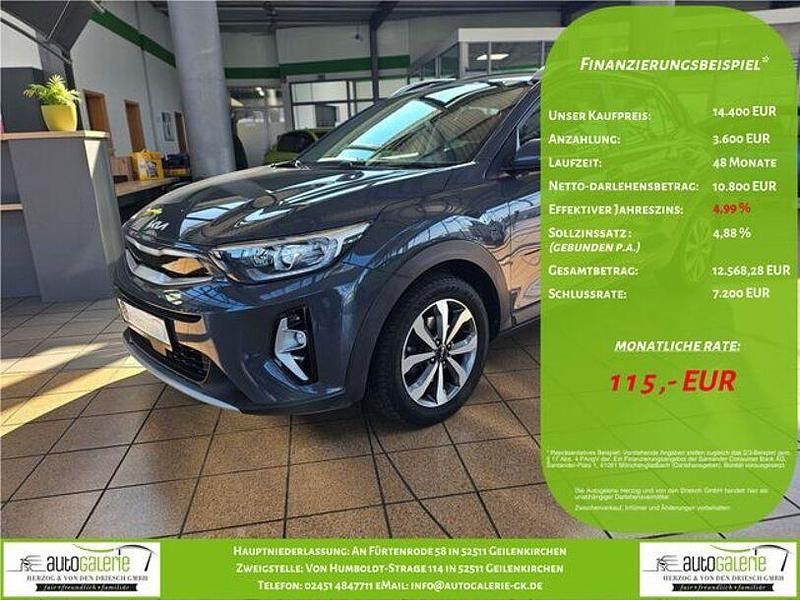 Gebraucht Kia Stonic Vision 101 PS (74 kW) 2022 Grau SUV